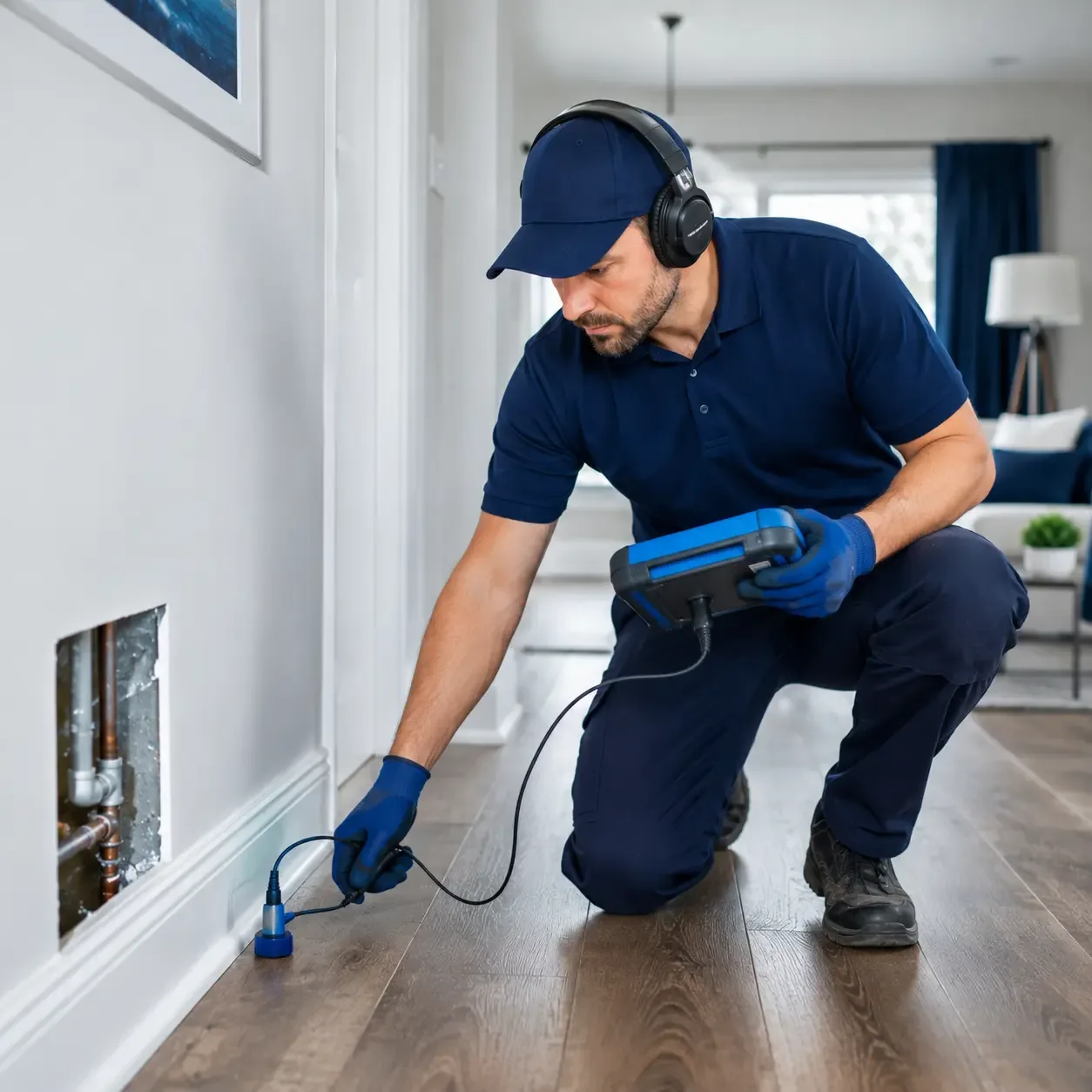 Emergency plumbing professionals serving Sarah, MS